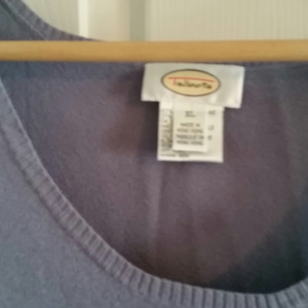 Talbots sweater vest - Picture 2 of 3